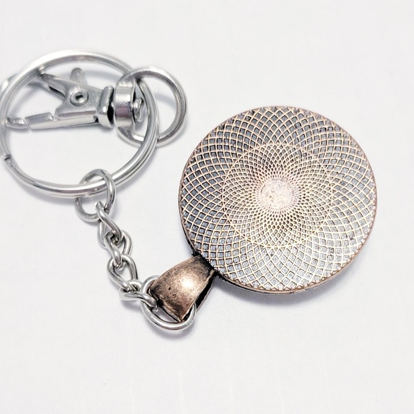 Posh Boss Keychain/Handbag Charm Antique Copper - Picture 4 of 6